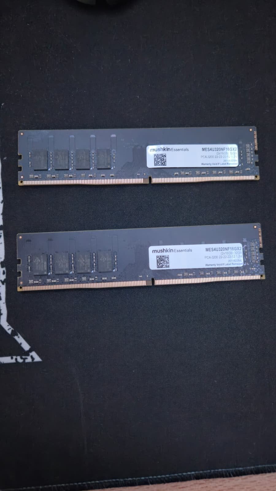 32GB DDR4 RAM, Computers en Software, RAM geheugen, 32 GB, DDR4, Ophalen of Verzenden, Zo goed als nieuw