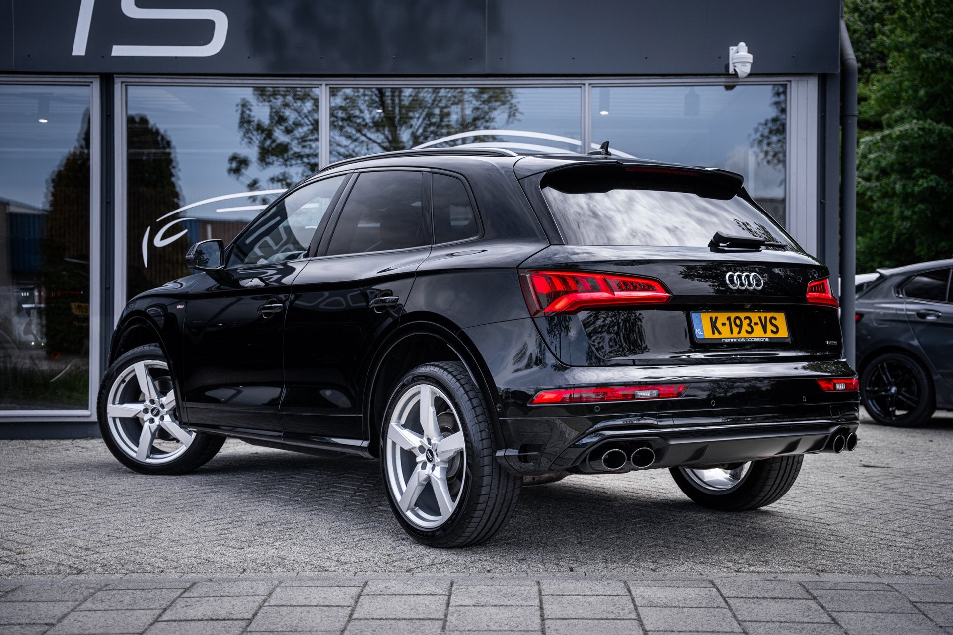 Audi Q5 RSQ5 Look|2.0 TFSI quattro Design Pro Line Plus|Matr, Automaat, Gebruikt, 4 cilinders, Zwart