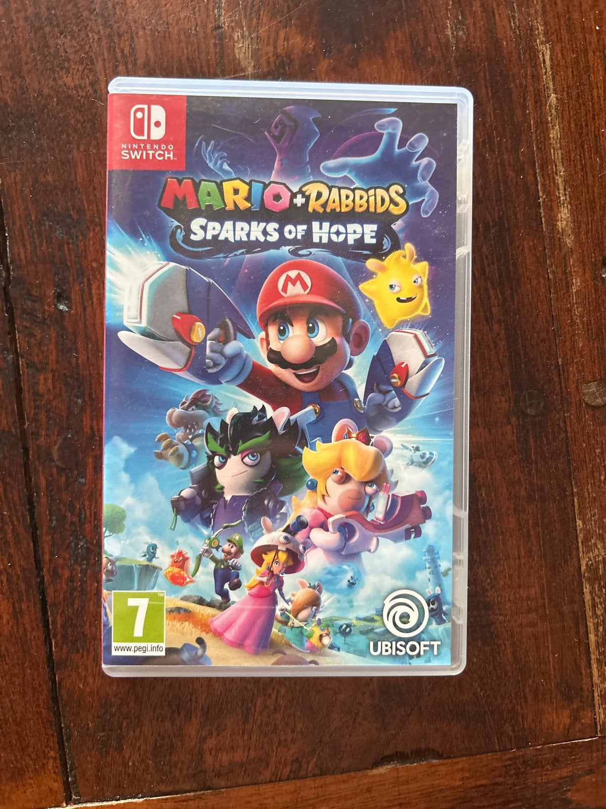 Mario + Rabbids Sparks of Hope - Nintendo Switch, 1 speler, Ophalen of Verzenden, Zo goed als nieuw, Strategie en Constructie