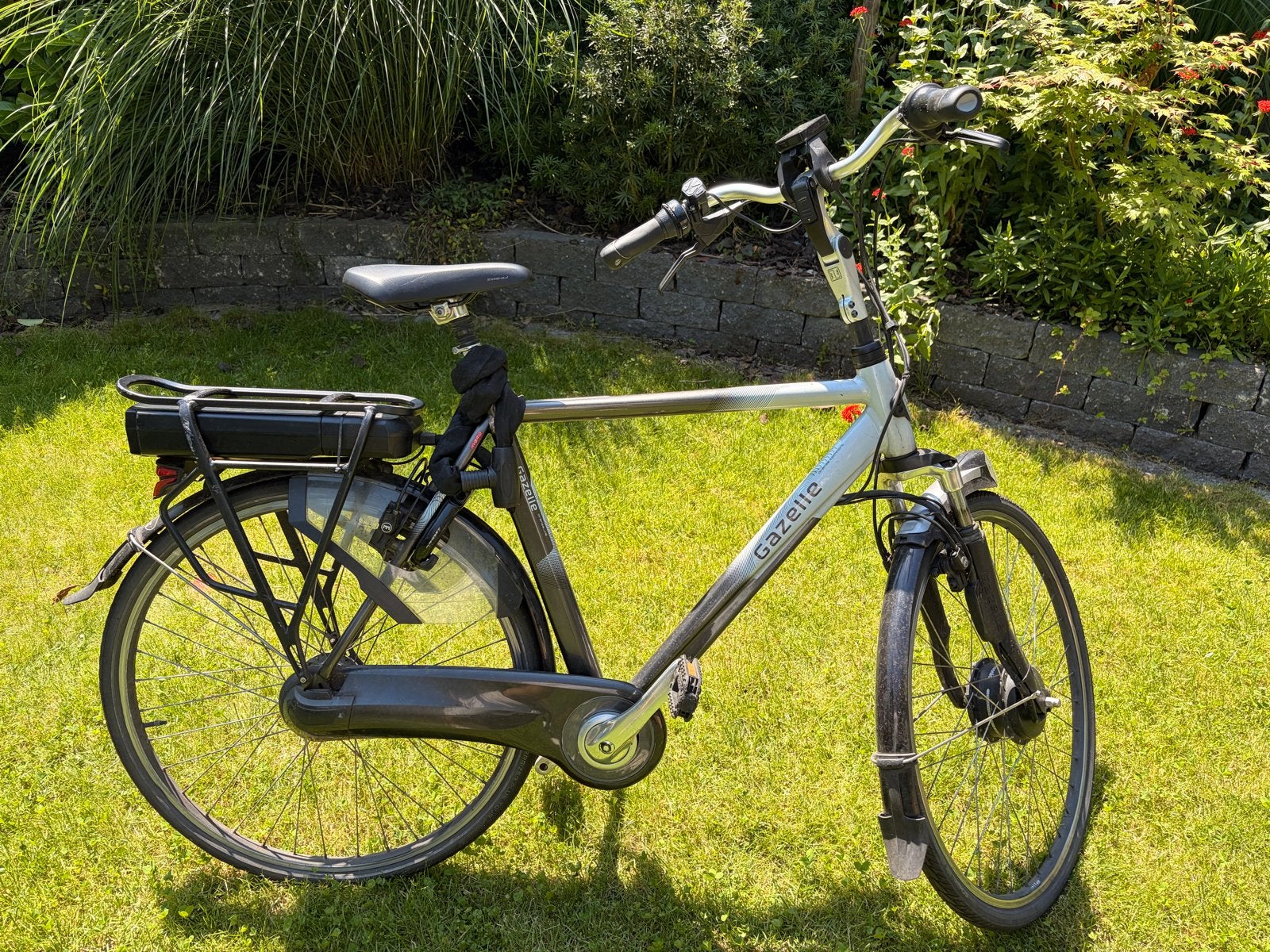 Gazelle Orange Comfort elektrische fiets. H57, 55 tot 59 cm, Ophalen, Gebruikt, Gazelle