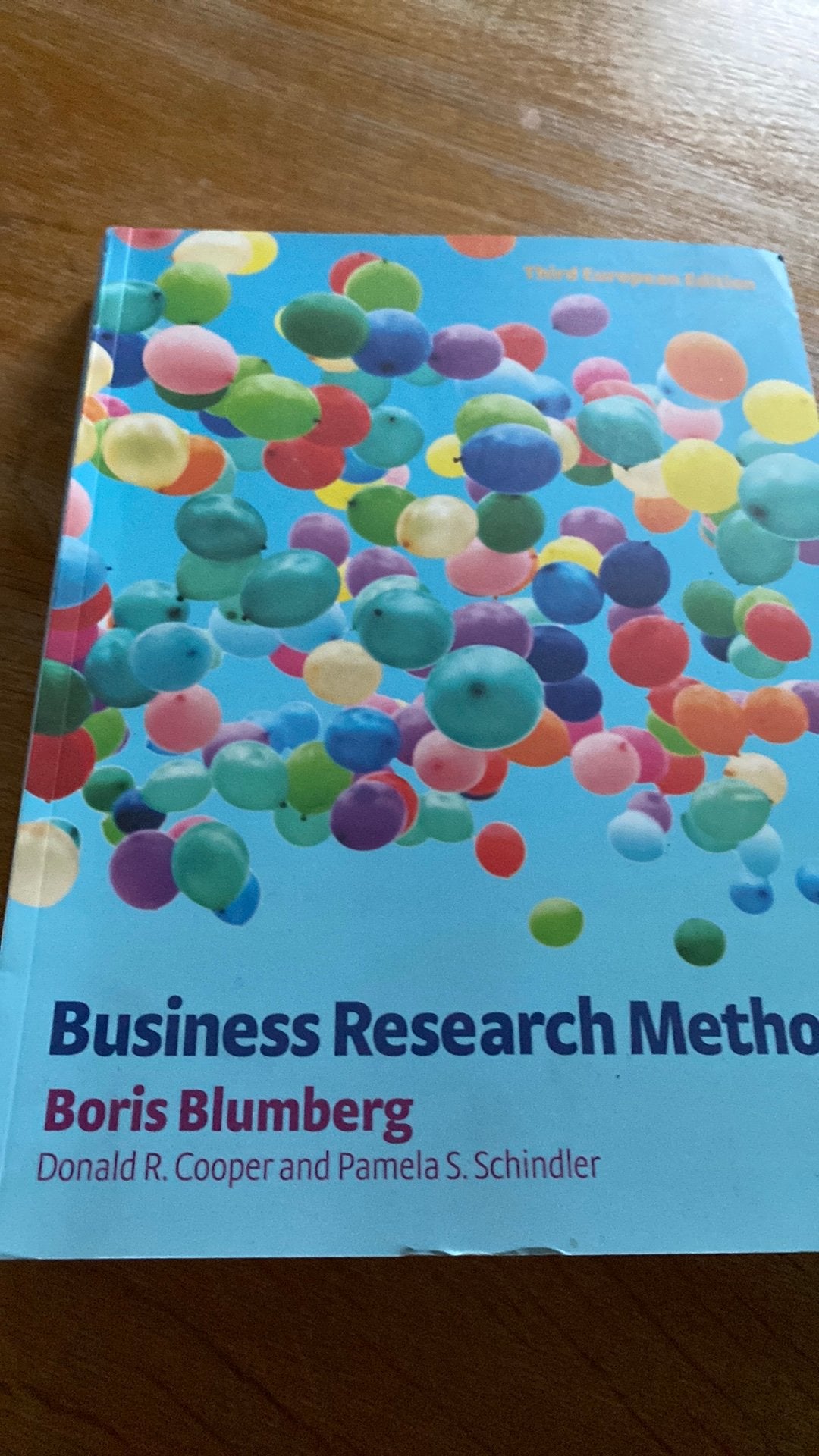 Businnes research methods, Verzenden, Beta, Zo goed als nieuw, WO