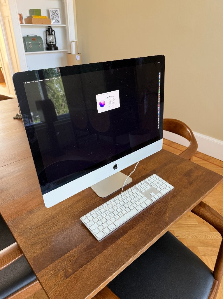 Apple iMac Retina 5K 27-inch (Late 2015), Computers en Software, Apple Desktops, Gebruikt, iMac, HDD en SSD, 3 tot 4 Ghz, 16 GB