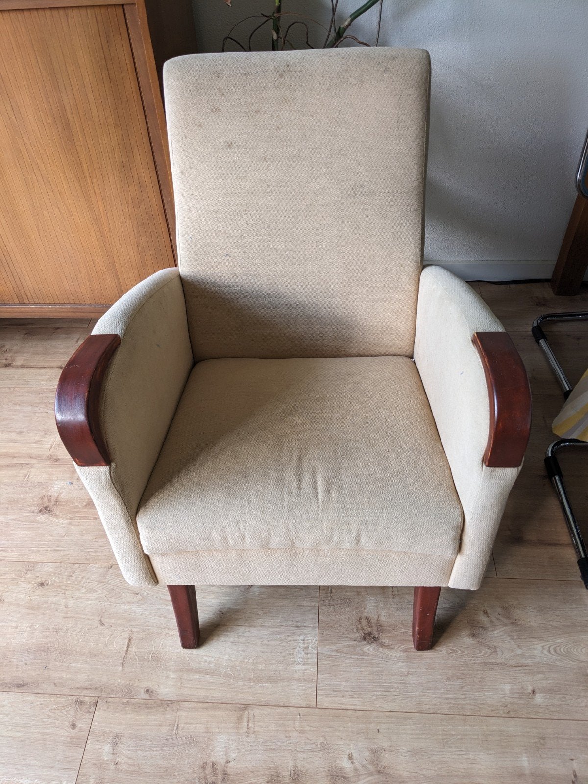 Stoel / fauteuil gratis, Ophalen, Gebruikt, 75 tot 100 cm, 50 tot 75 cm