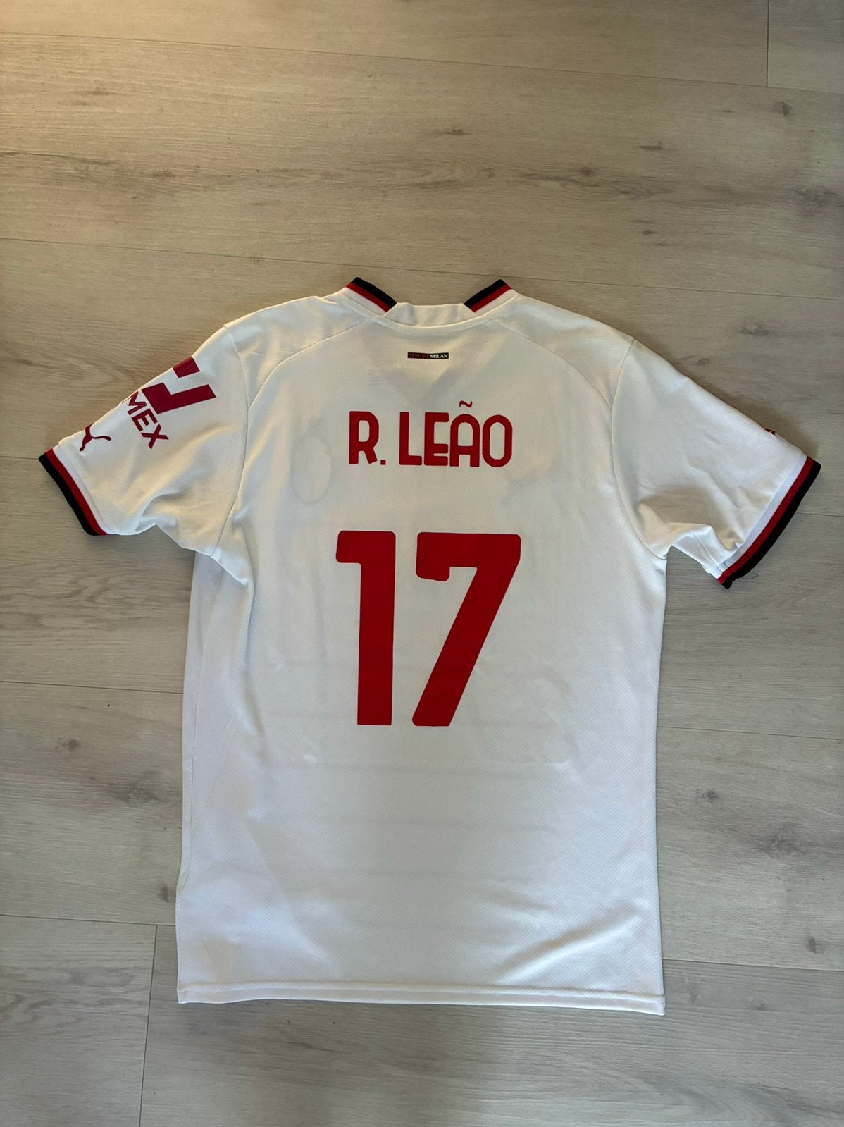 Origineel AC Milan shirt maat M, Maat M, Ophalen of Verzenden, Zo goed als nieuw, Shirt