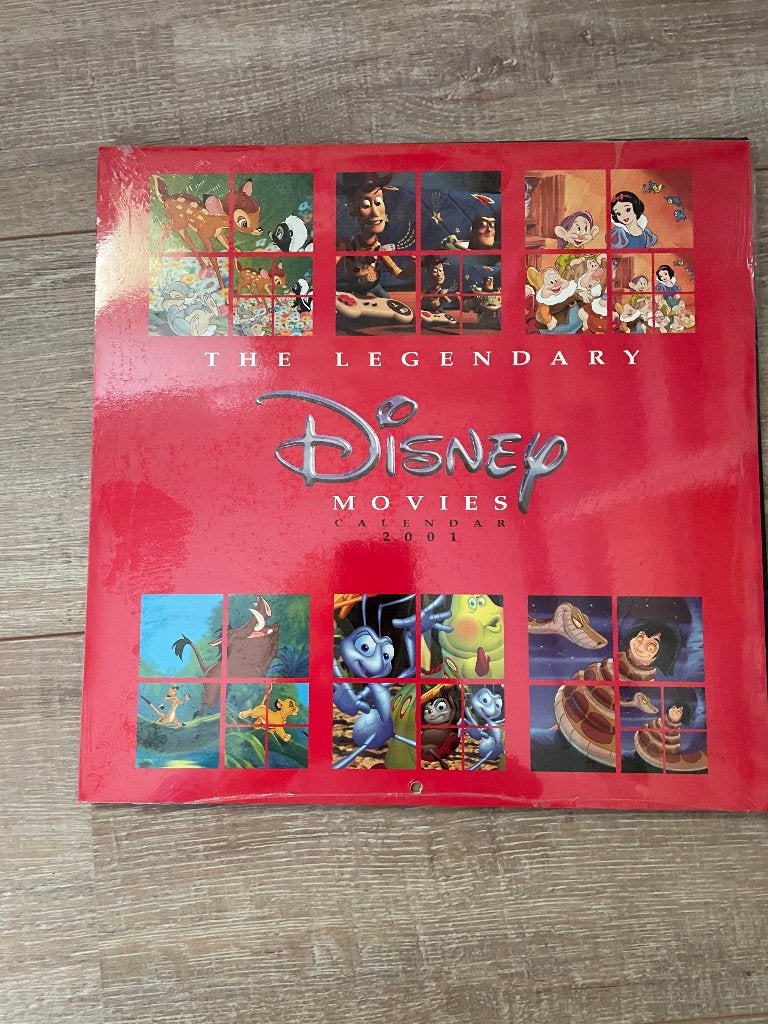 Kalenders Disney in originele seal, Diversen, Kalenders, Ophalen of Verzenden, Maandkalender, Nieuw