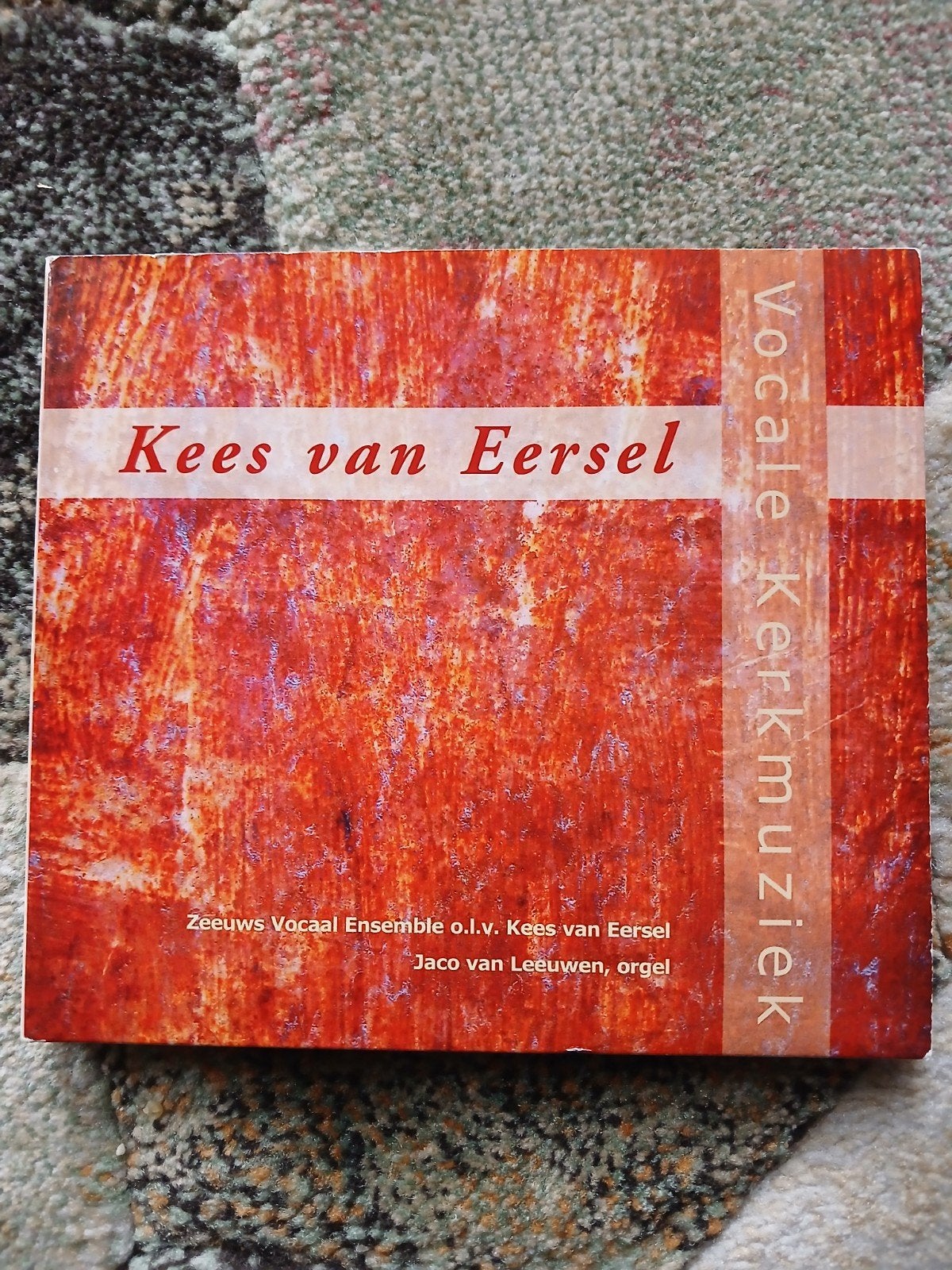 Vocale Kerkmuziek Kees van Eersel, Koren of Klassiek, Inclusief doosje, Ophalen of Verzenden, Zo goed als nieuw