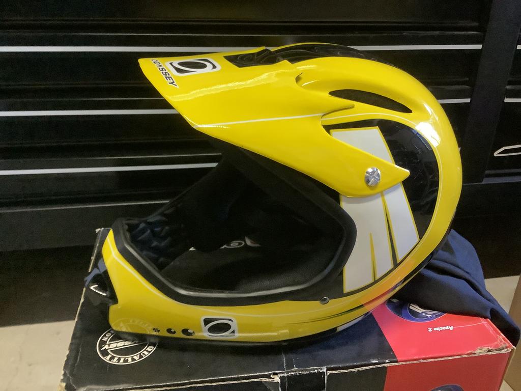Fietscross/bmx helm Odyssey oldskool, Ophalen, Nieuw, Overige maten, Heer of Dame