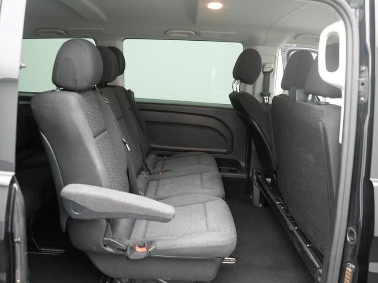 Mercedes-Benz Vito Tourer 116 2x 3-zits Achterbanken Stoelen, Ophalen, Gebruikt, Mercedes-Benz