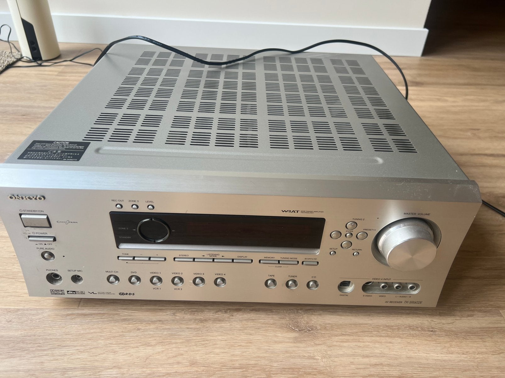 Onkyo TX-SR702E / TX-SR602E Tuner Versterker