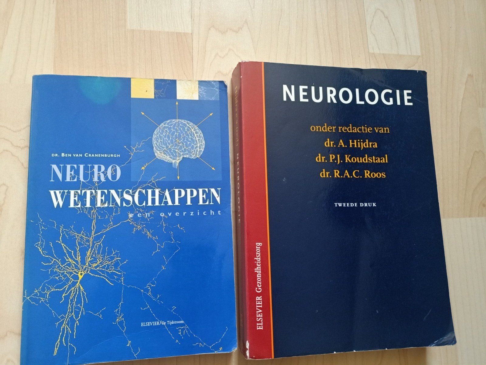 Neuro Wetenschappen & Neurologie Boeken, Boeken, HBO, Beta, Dr. Ben van Cranenburgh, A. Hijdra, P.J. Koudstaal, R.A.C. Roos, Ophalen