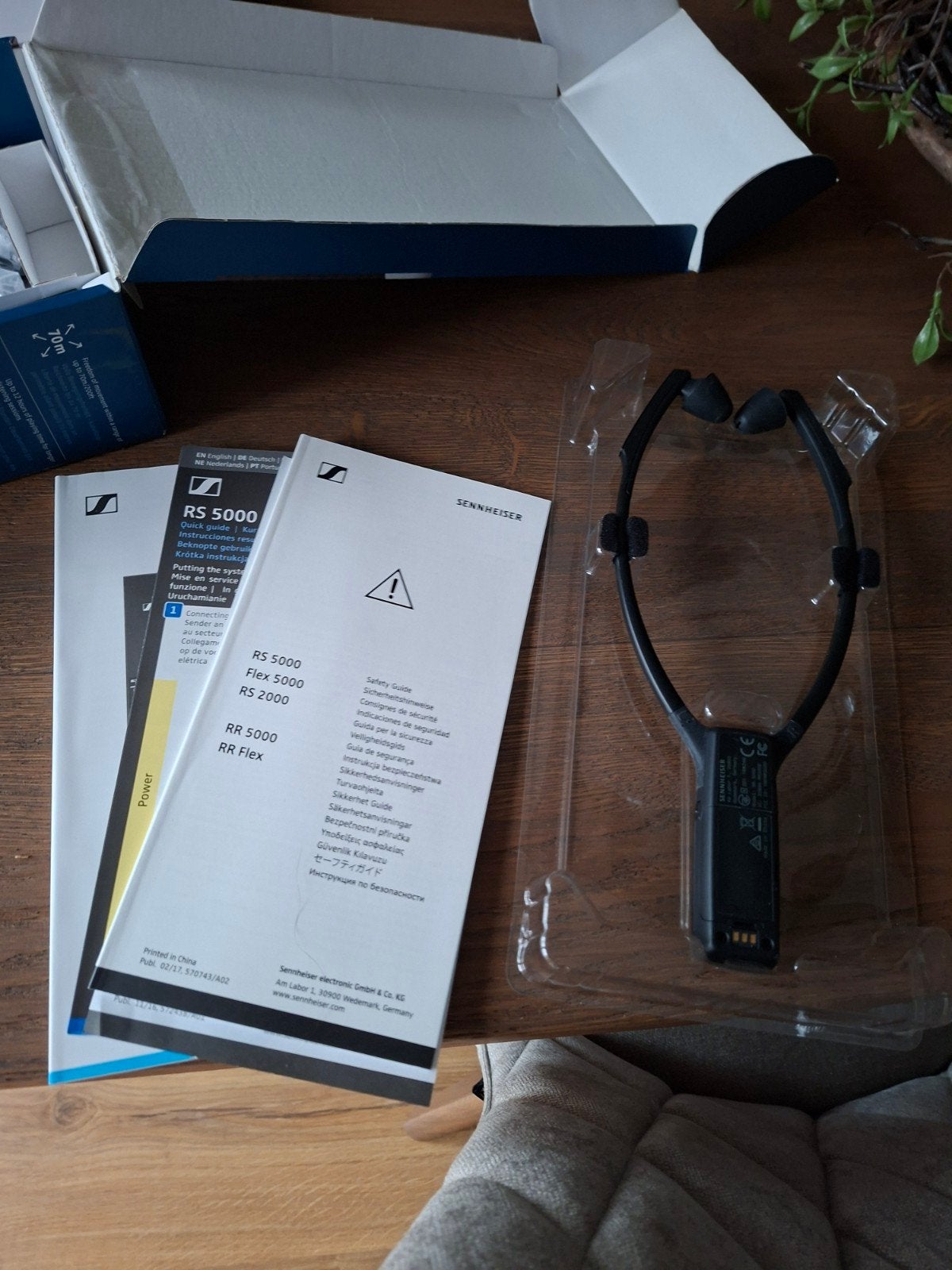 te koop RS 5000 digitale Wireless tv headphones, Ophalen of Verzenden, Nieuw