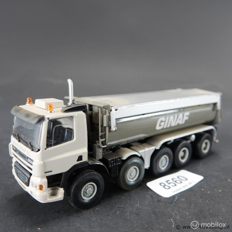 Online Veiling: Liontoys GINAF 10x4 kipper, Gebruikt
