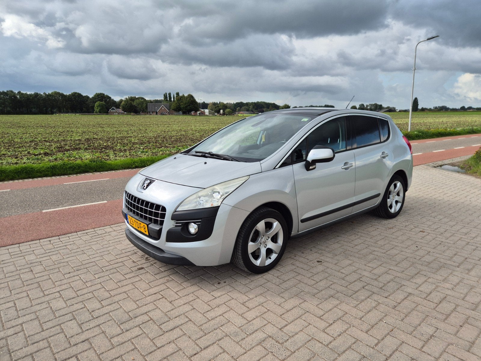 Peugeot 3008 1.6 THP 2012 Goed Rijdend, Voorwielaandrijving, Dealer onderhouden, Stof, 1434 kg