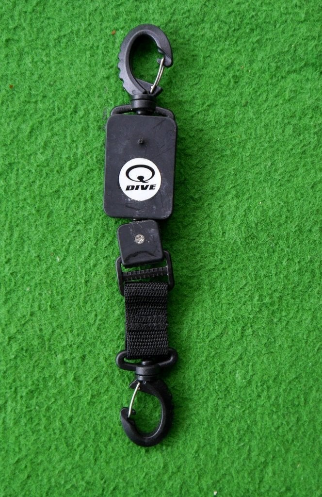 Retractor met vergrendeling, Watersport en Boten, Duiken, Ophalen of Verzenden, Gebruikt, Overige typen