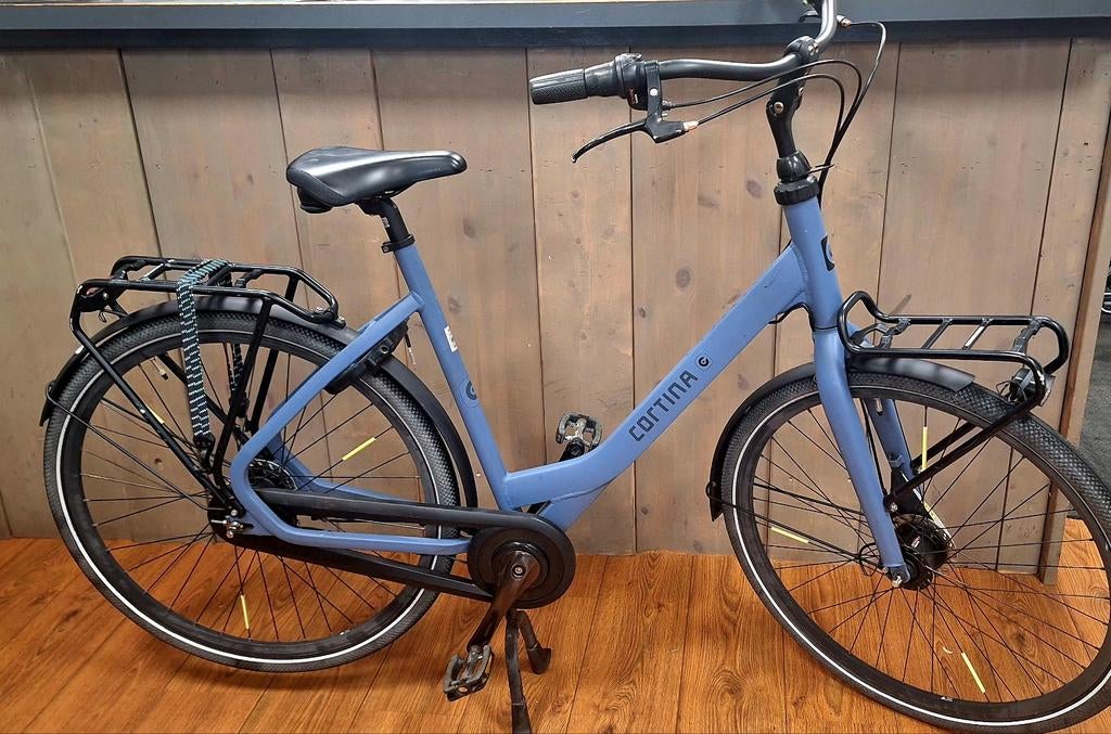 Cortina Common damesfiets 57 cm 7 versnellingen, Ophalen, Overige typen, Aluminium, Zo goed als nieuw