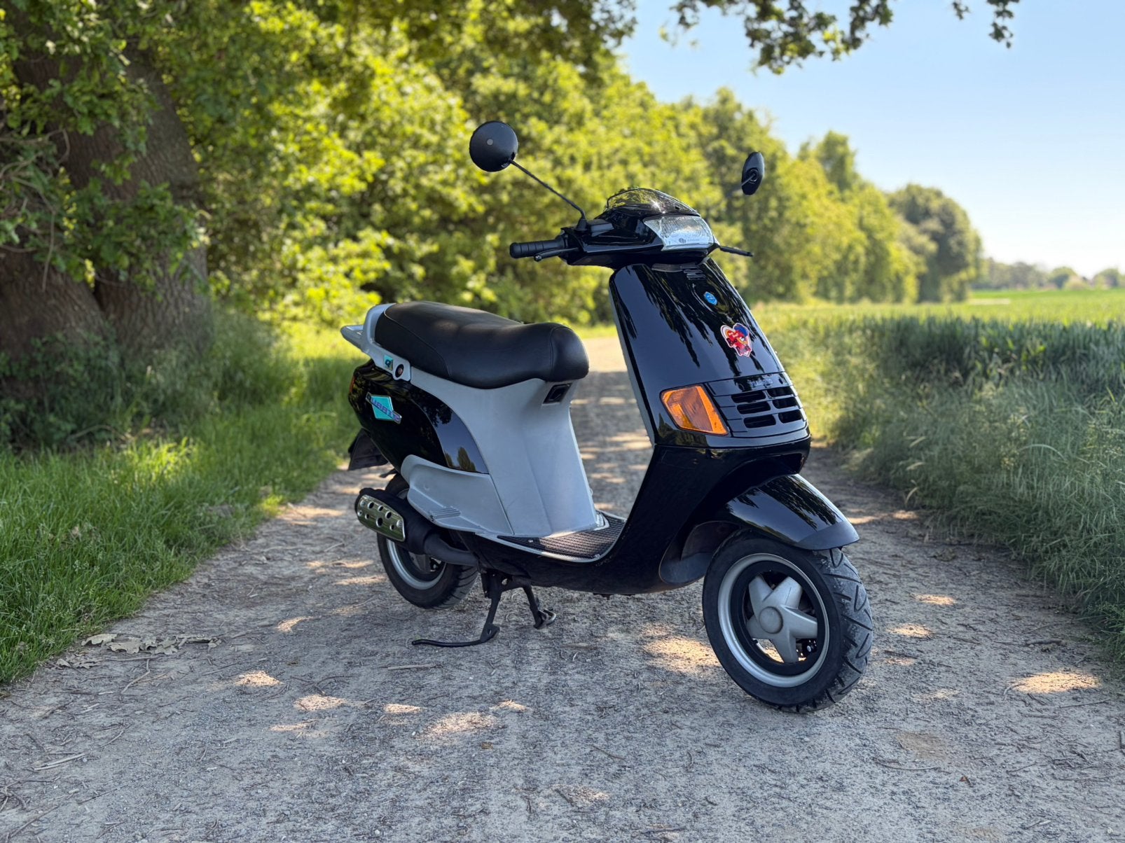 Piaggio QUARTZ 50cc, Ophalen