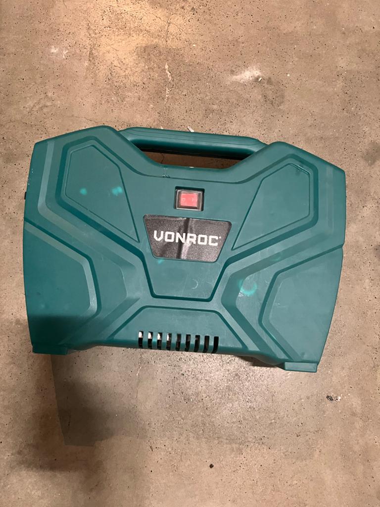 VDNROC Luchtpomp / Compressor met alle onderdelen, Doe-het-zelf en Verbouw, Compressors, Ophalen, 3036 AZ Rotterdam, 6 tot 10 bar