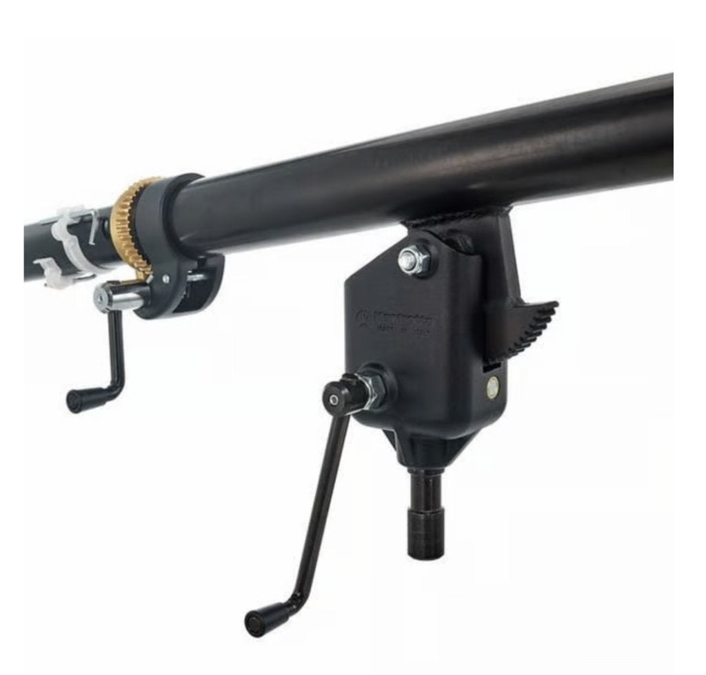 Manfrotto 425B, Ophalen of Verzenden, Zo goed als nieuw, Driepoot