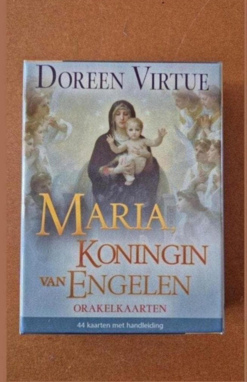 Maria koningin van engelen orakel kaarten Doreen Virtue, Ophalen of Verzenden, Zo goed als nieuw, Tarot of Kaarten leggen, Overige typen