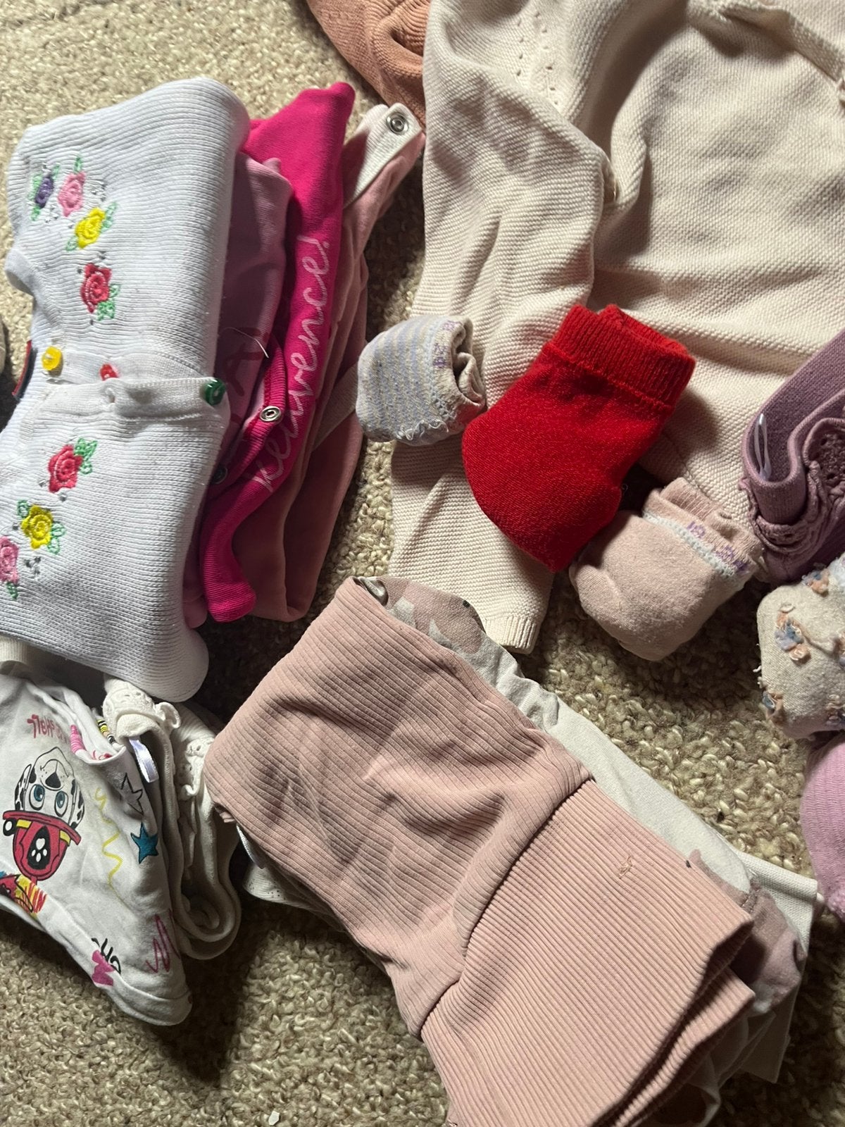 Meisjes kledingpakket, Kinderen en Baby's, Babykleding | Baby-kledingpakketten, Ophalen of Verzenden, Gebruikt, Maat 80