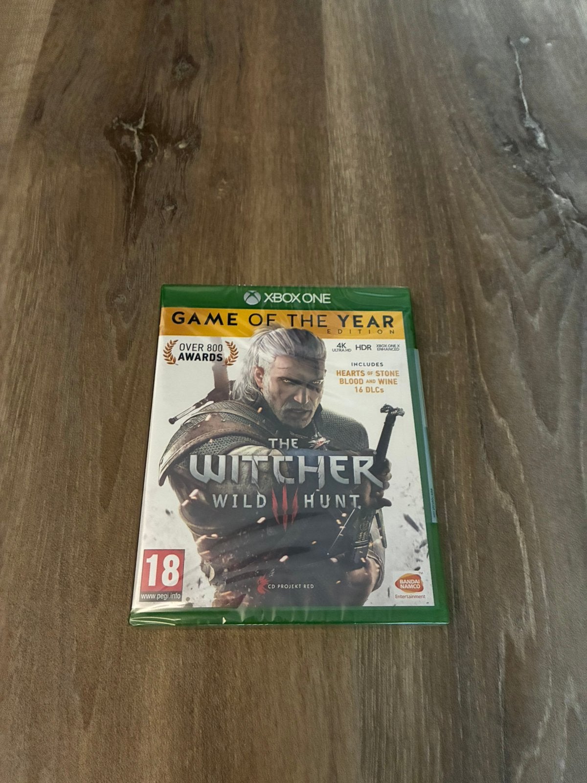 The Witcher 3 Game of the Year editie nieuw in seal, Ophalen of Verzenden, Zo goed als nieuw