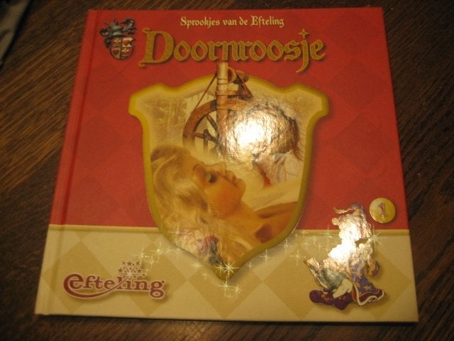 Sprookjes van de efteling 1 doornroosje, Ophalen of Verzenden, Zo goed als nieuw