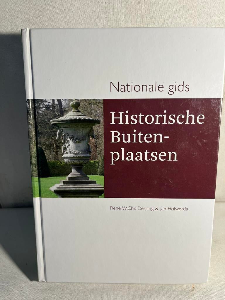 Nationale gids historische buitenplaatsen R.W. Chr Dessing, Ophalen of Verzenden, Zo goed als nieuw