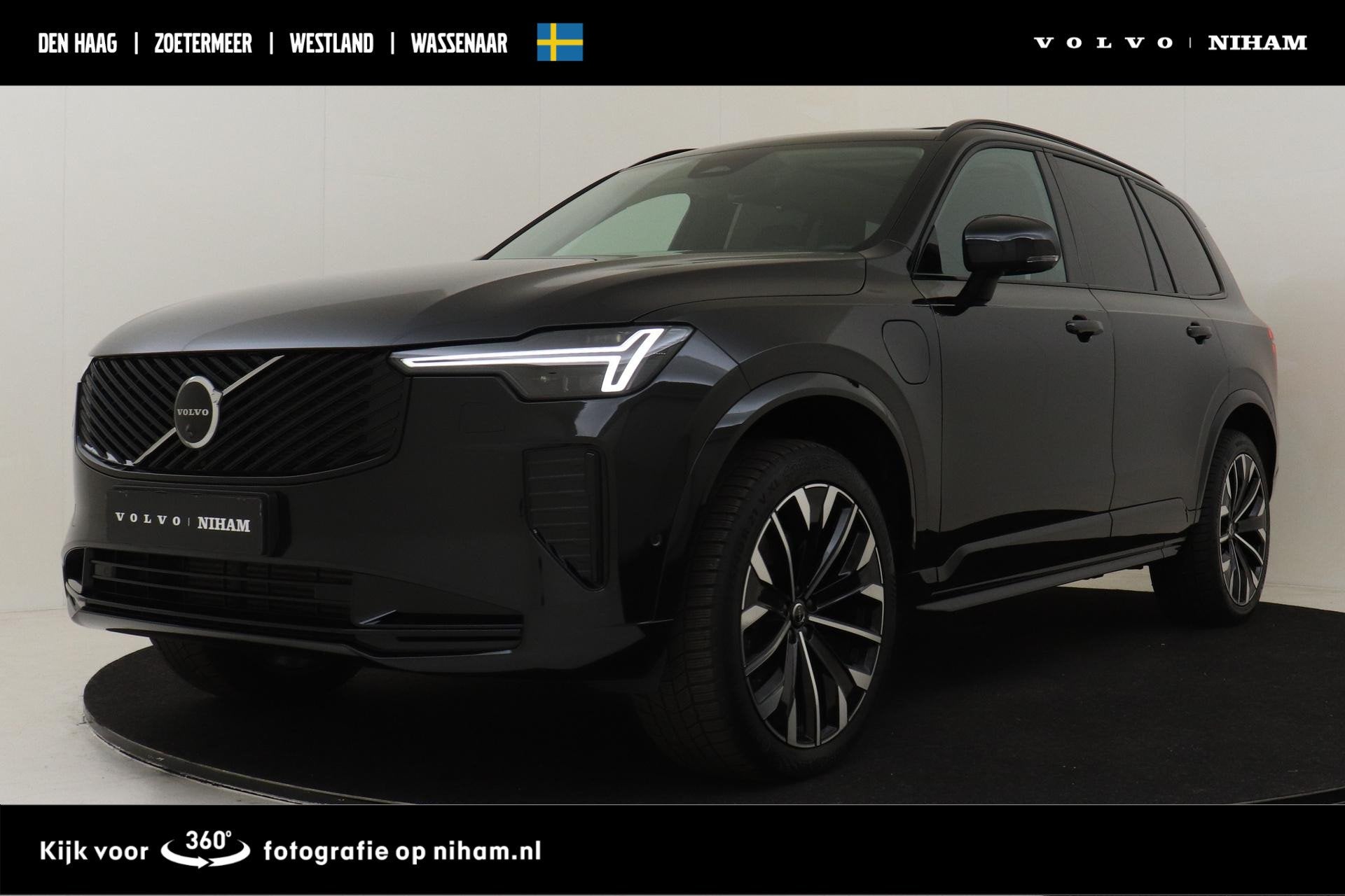 Volvo XC90 II T8 PLUG-IN HYBRID AWD ULTRA DARK -PANO.DAK|HAR, Auto's, 12 maanden, Gebruikt, Euro 6, 4 cilinders