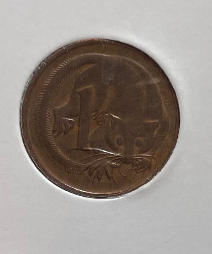 1 cent Australië 1973, Ophalen of Verzenden