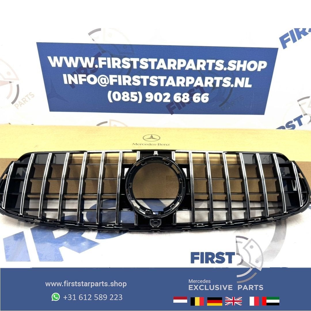 W253 X253 C253 FACELIFT GLC63 AMG GT GRIL voor Mercedes GRIL, Gebruikt, -, Ophalen of Verzenden, -