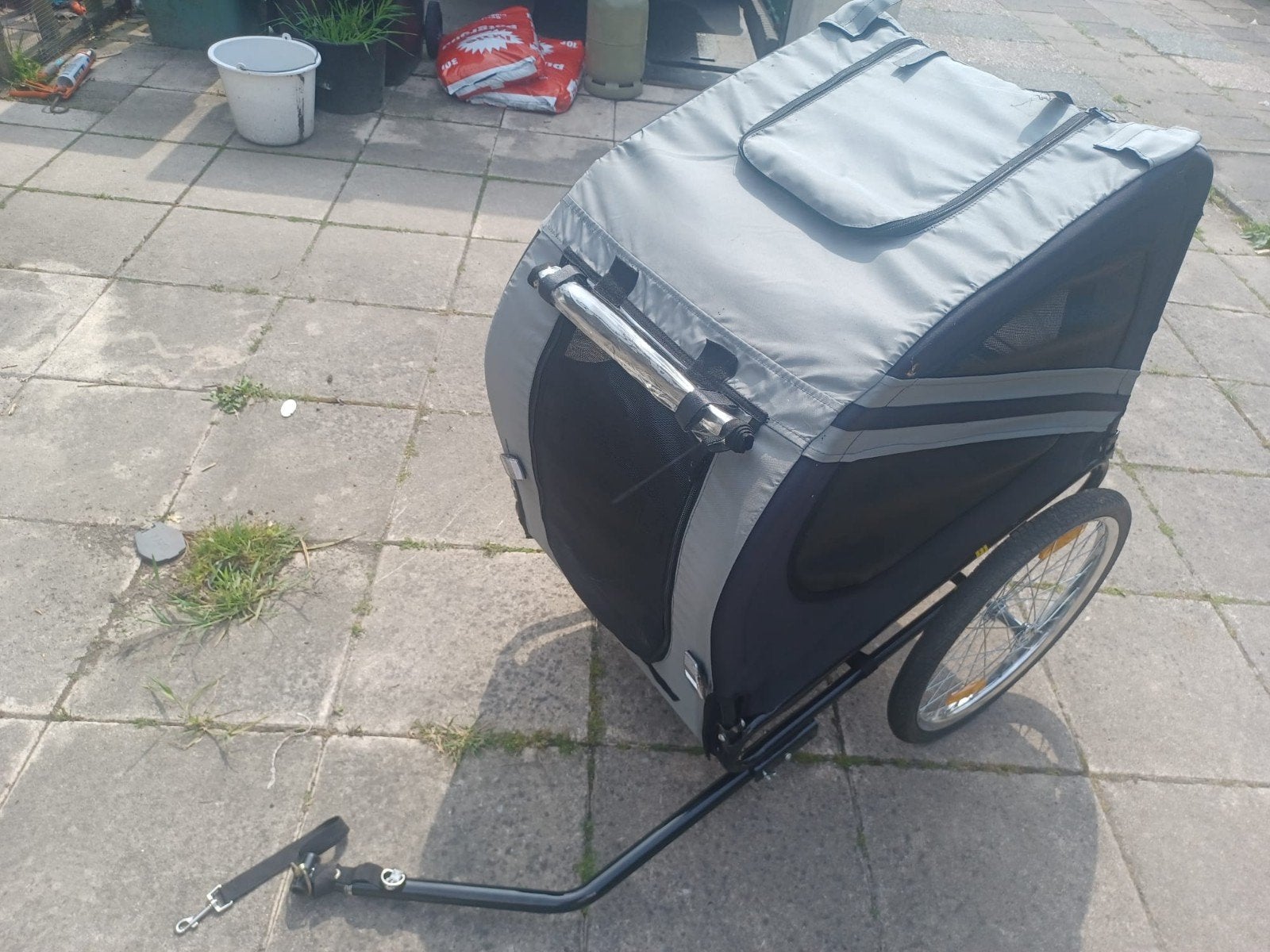 Honden fietskar nieuw, Opvouwbaar, Nieuw, 20 tot 40 kg, Ophalen of Verzenden
