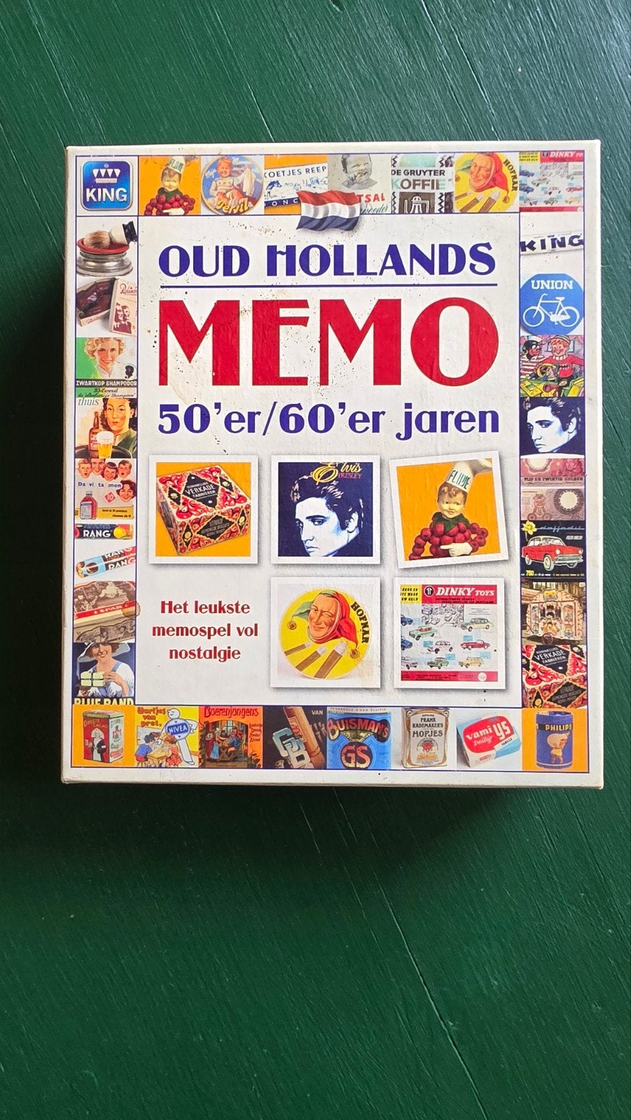 Oud Hollands Memo 50'er/60'er jaren, Hobby en Vrije tijd, Gezelschapsspellen | Overige, Een of twee spelers, Ophalen of Verzenden