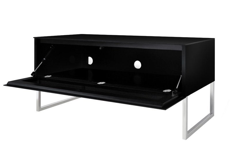 NorStone Khalm 100 – Rustig en Strak AV-Meubel zwart , wit e, Ophalen of Verzenden, Nieuw, 2 tot 5 meter