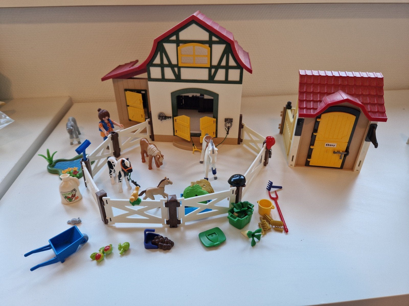 Playmobile Country stal, Kinderen en Baby's, Speelgoed | Playmobil, Ophalen, Gebruikt, Country