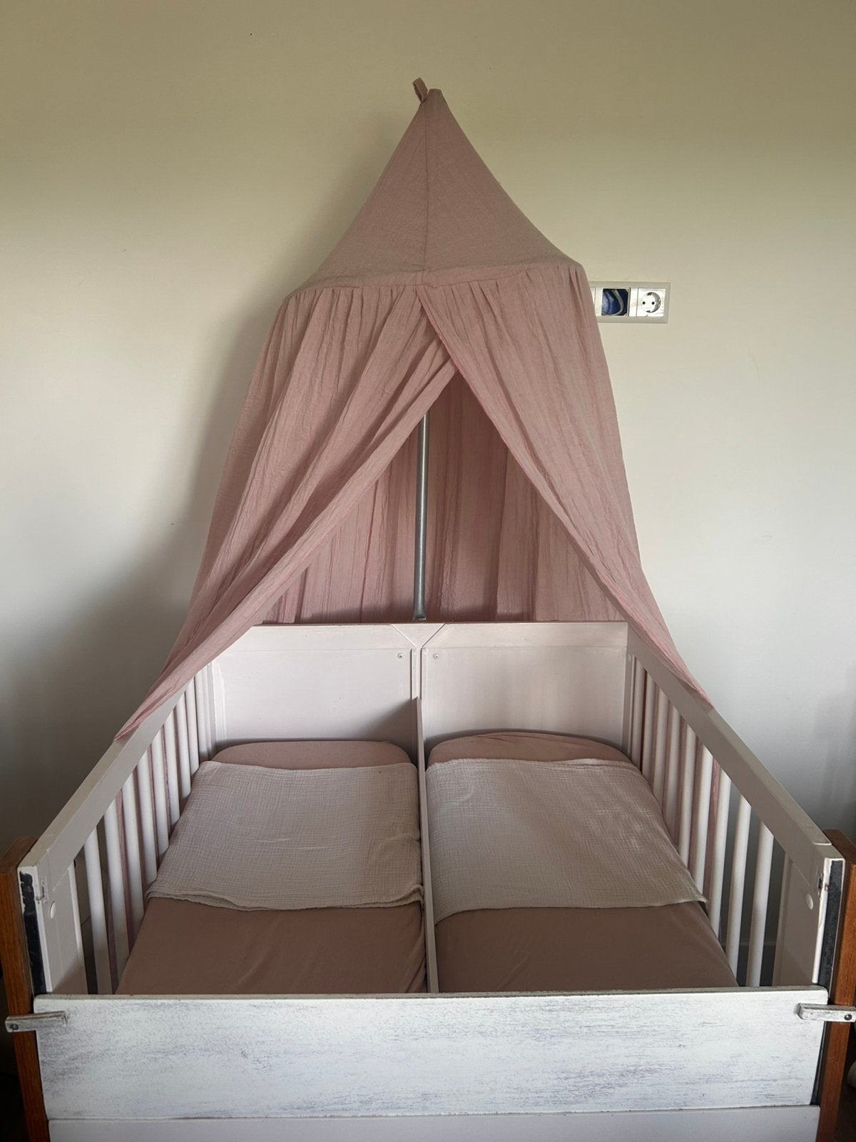 Tweeling Co sleeper / wieg, Kinderen en Baby's, Babywiegjes en Ledikanten, Ophalen, Gebruikt, Wieg