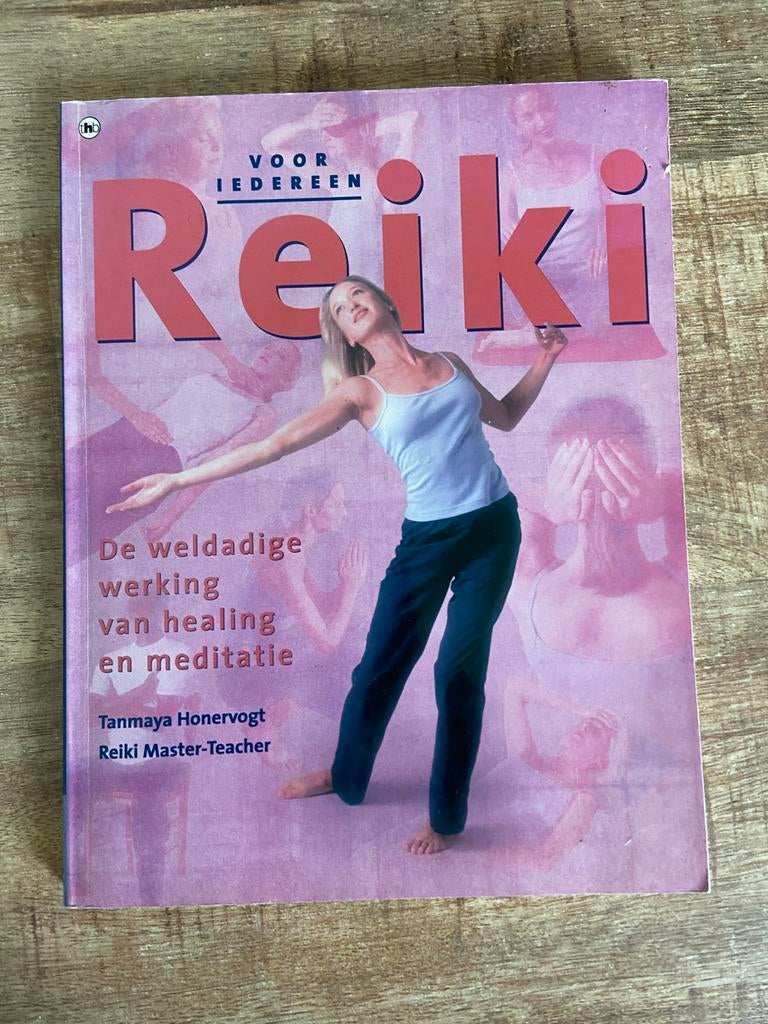 Reiki voor iedereen: healing en meditatie, Ophalen of Verzenden, Zo goed als nieuw, Spiritualiteit algemeen, Instructieboek