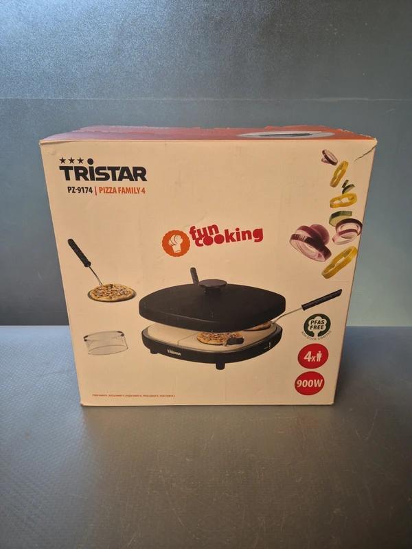 Tristar Pizza Family 4 Mini Pizza Oven - 4 personen, Witgoed en Apparatuur, Gourmetstellen, Gebruikt, -, 4 t/m 7 personen, Ophalen of Verzenden