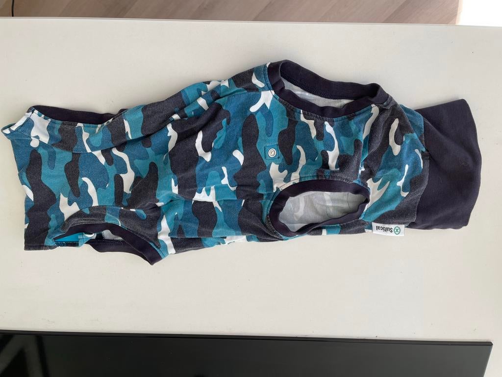 Suitical Rompertjes honden die net een operatie hebben gehad, Dieren en Toebehoren, Ophalen of Verzenden, Zo goed als nieuw, Hondenjas