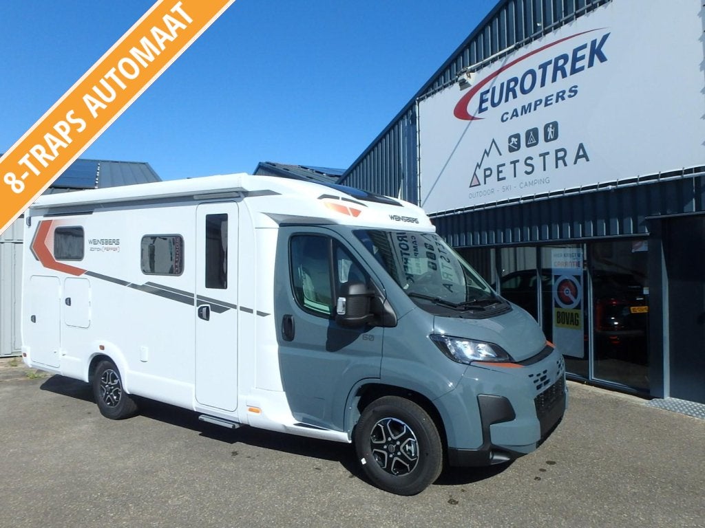 Weinsberg CaraCompact Pepper 600 MEG, Caravans en Kamperen, Automaat, Koelkast, Fiat, Tot en met 2