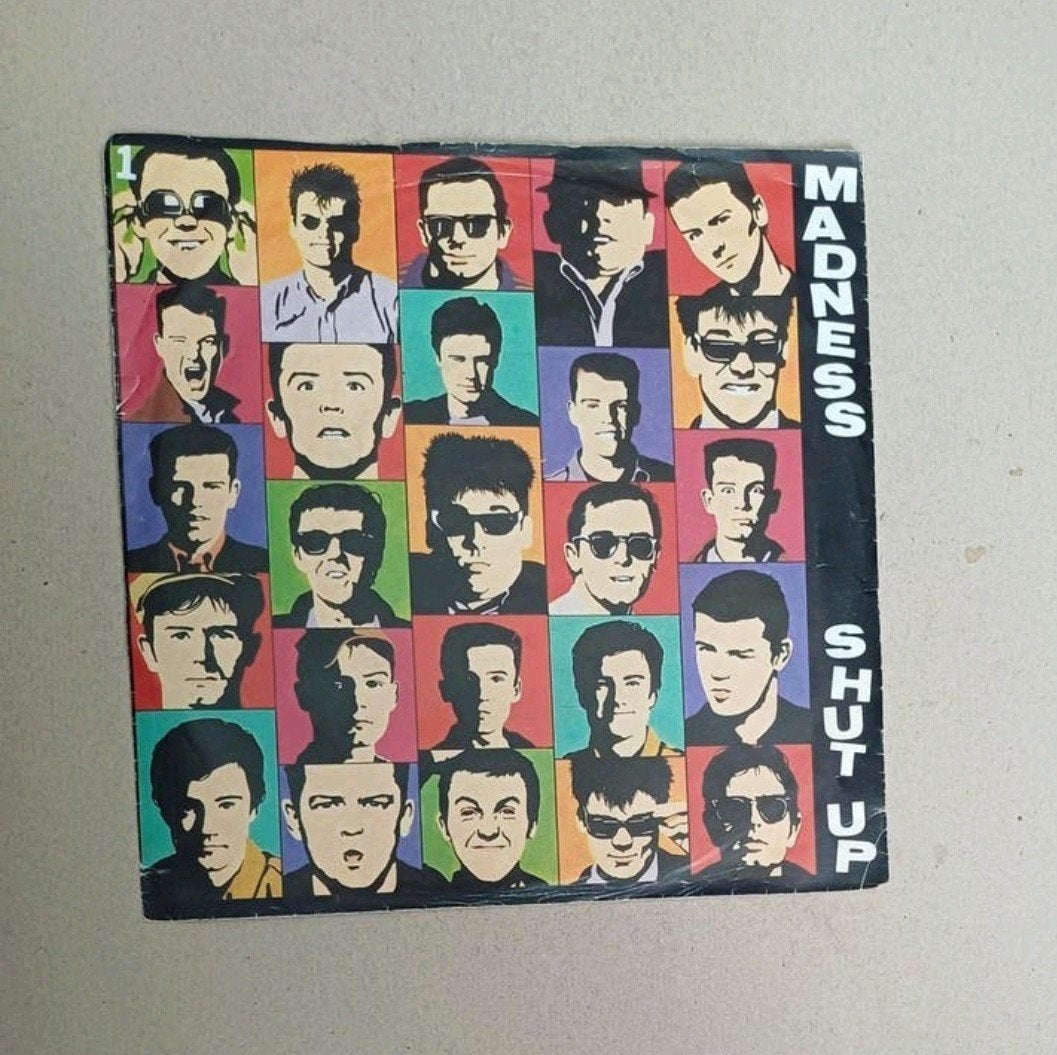 Madness - Shut Up, Gebruikt, 7 inch, Ophalen of Verzenden, Pop