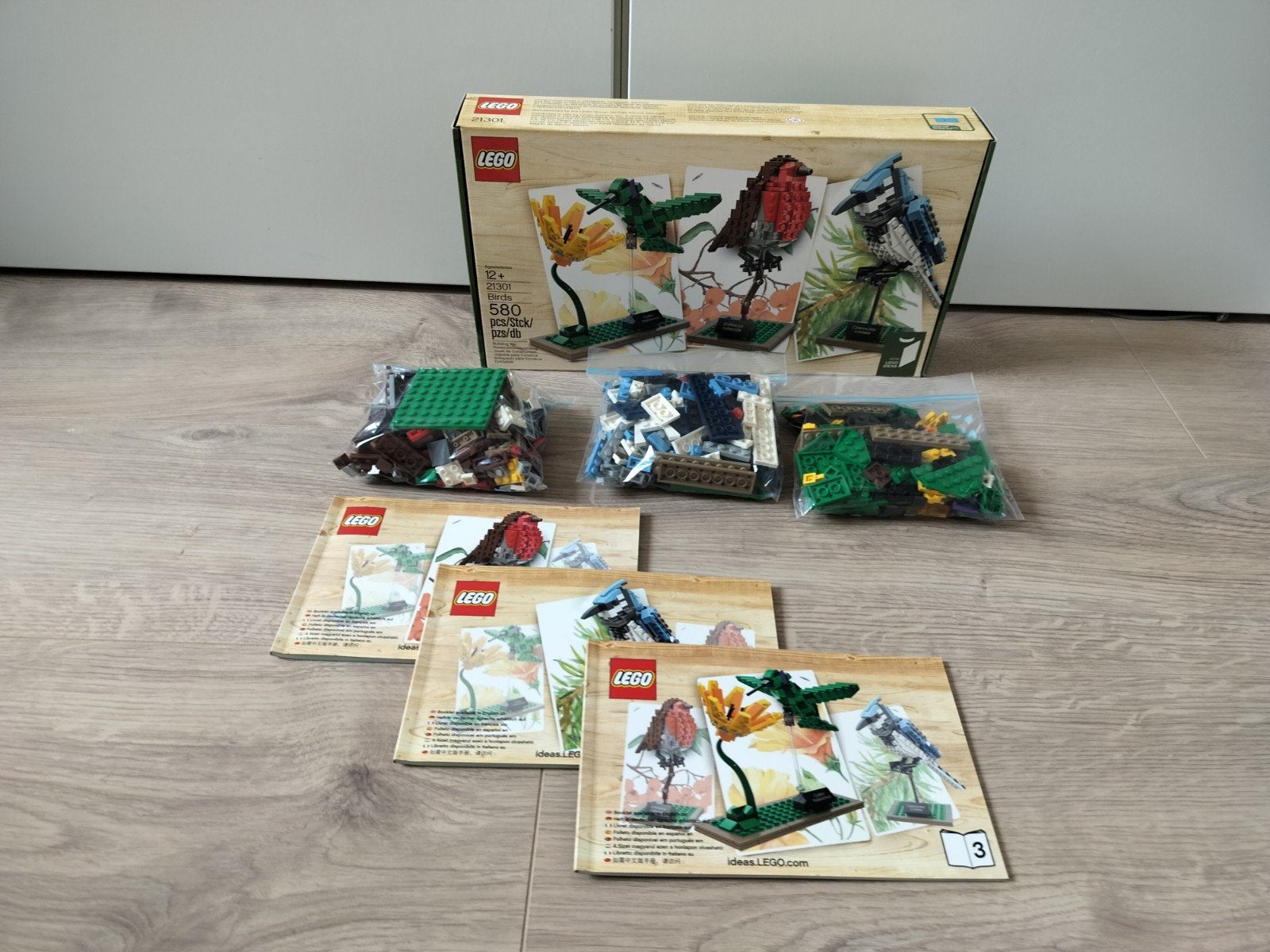 LEGO Ideas Lego 21301 Birds - Complete set met doos en inst, Kinderen en Baby's, Speelgoed | Duplo en Lego, Compleet, Lego, Ophalen of Verzenden