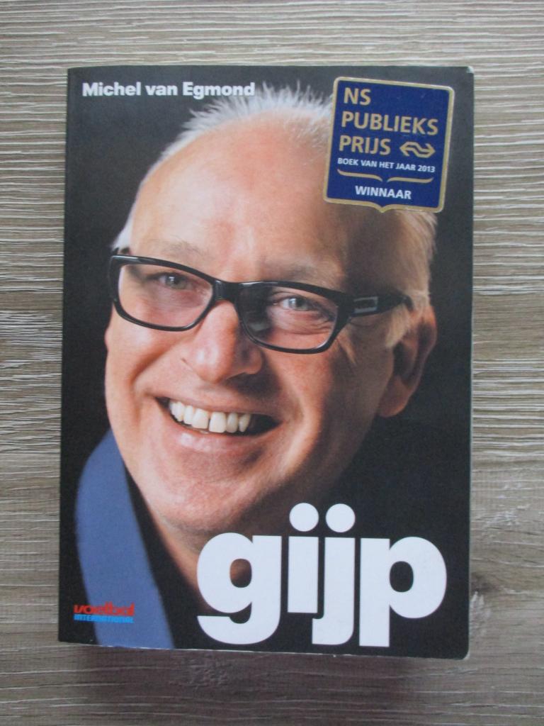 Gijp - Michel van Egmond, Ophalen of Verzenden, Gelezen, Watersport en Hengelsport