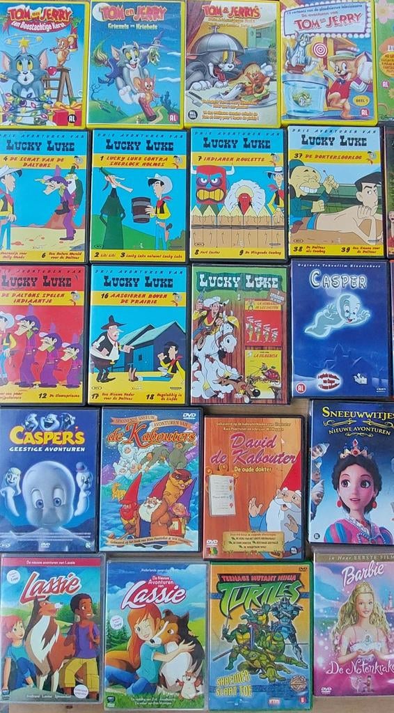 Ruilen - verkoop DVD Films Series Kinderfilms Muziek, Alle leeftijden, Ophalen of Verzenden, Zo goed als nieuw