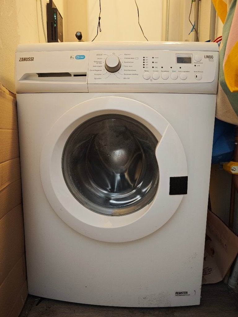 Zanussi Lindo 100 Washing Machine (6kg), Witgoed en Apparatuur, Wasmachines, Ophalen, Gebruikt, Handwasprogramma, Voorlader