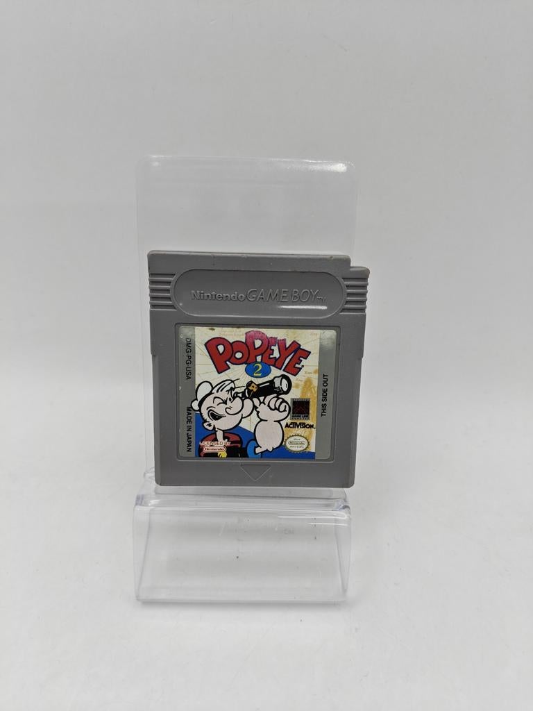 Popeye 2 Nintendo Gameboy Classic, Spelcomputers en Games, Avontuur en Actie, Gebruikt, Activision, 1 speler