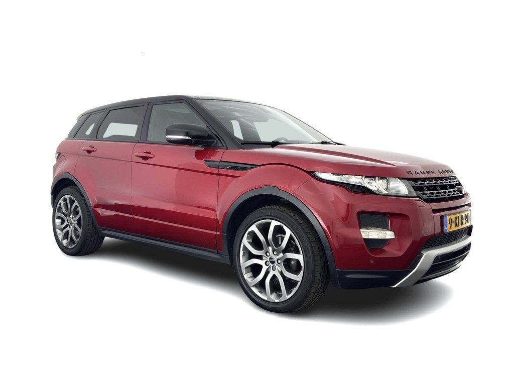 Land Rover Range Rover Evoque 2.2 TD4 4WD Prestige *PANO | L, Euro 5, Zwart, 4 cilinders, 150 pk
