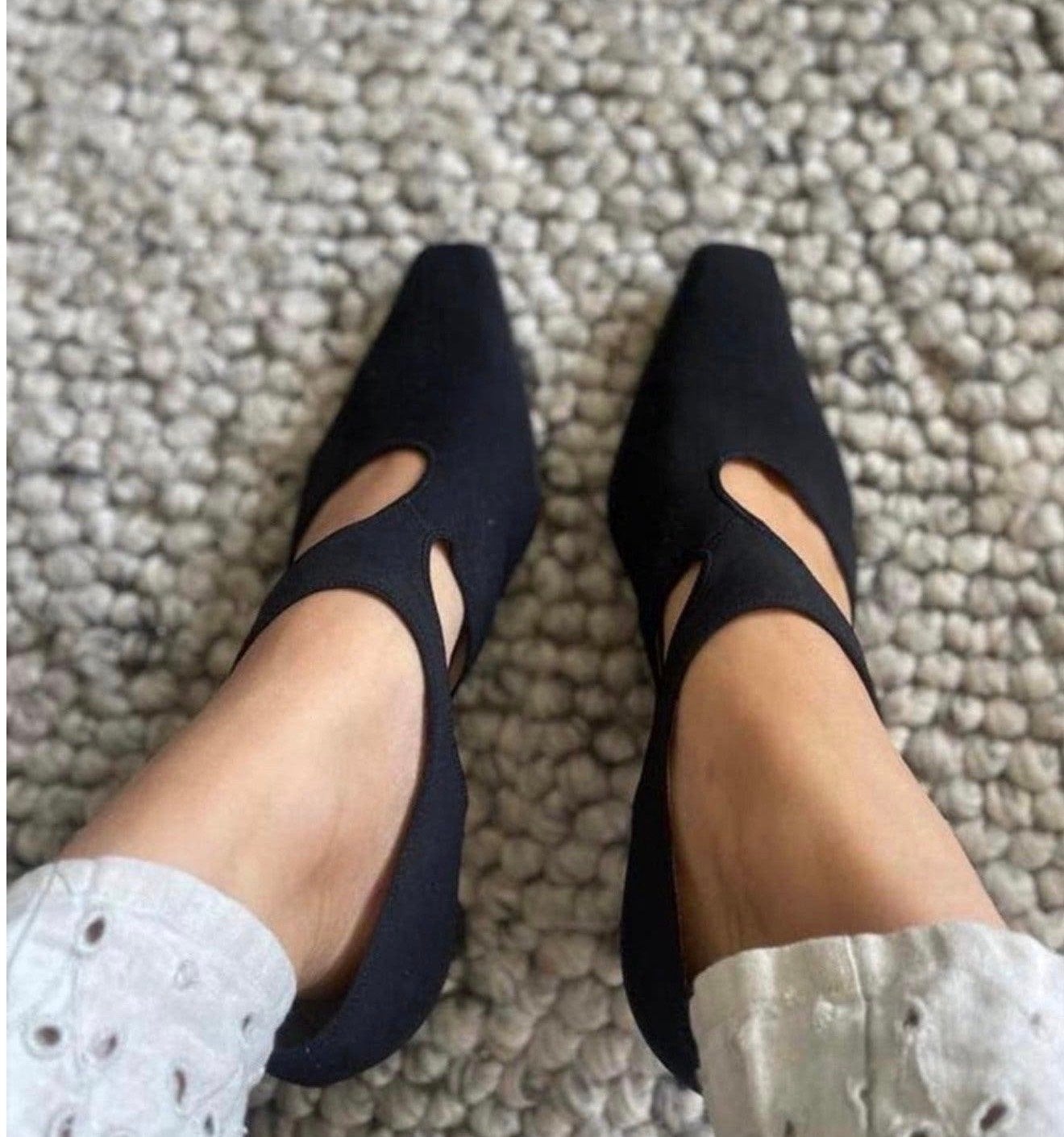 Gabor zwarte pumps met lage hak - Maat 39, Ophalen of Verzenden, Zo goed als nieuw, Zwart, Pumps