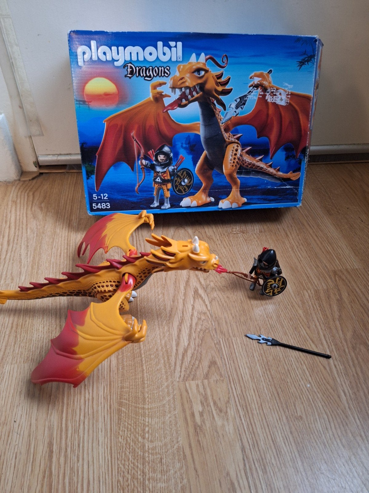 In doos Playmobil 5483 Gouden Dragons draak complete set.

P, Complete set, Ophalen of Verzenden, Zo goed als nieuw, Dragons