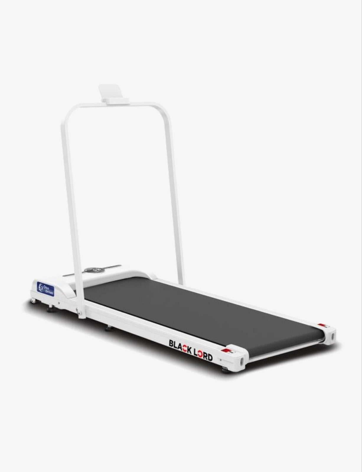 BLACK LORD MS2 Loopband - 4-in-1, 16 km/u, Bluetooth, Inklap, Ophalen, Nieuw, Metaal, Loopband