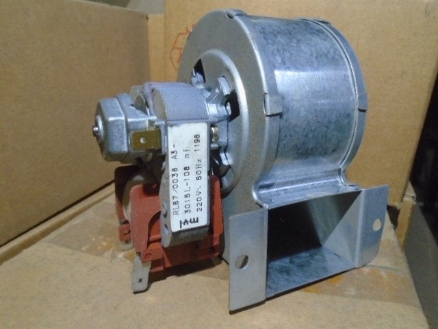 #03816 MVL Axiaal ventilator RL67/0038 A3, Ophalen of Verzenden, Nieuw